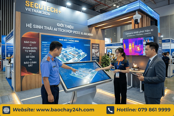 &Yacute; Nghĩa Của Secutech+ Vietnam 2026 Với Từng Nh&oacute;m Kh&aacute;ch H&agrave;ng